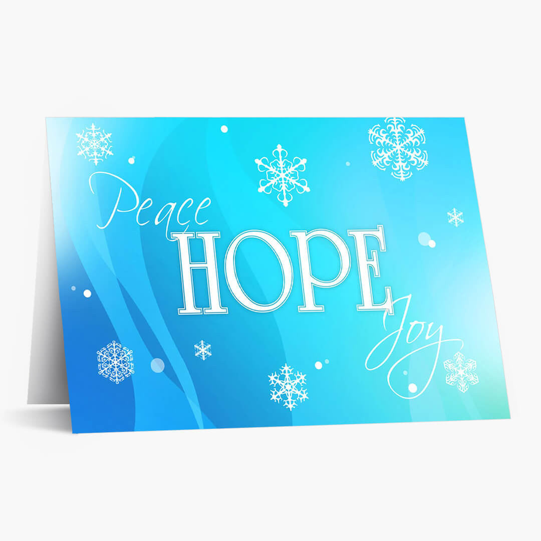 Greetings of Hope Christmas Card