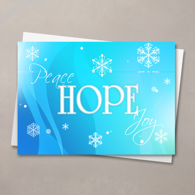 Greetings of Hope Christmas Card