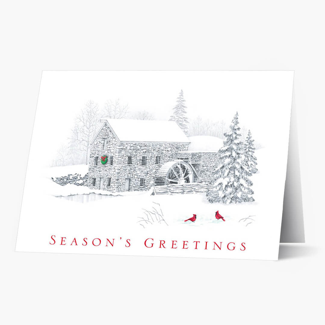 Gristmill Greetings Holiday Card