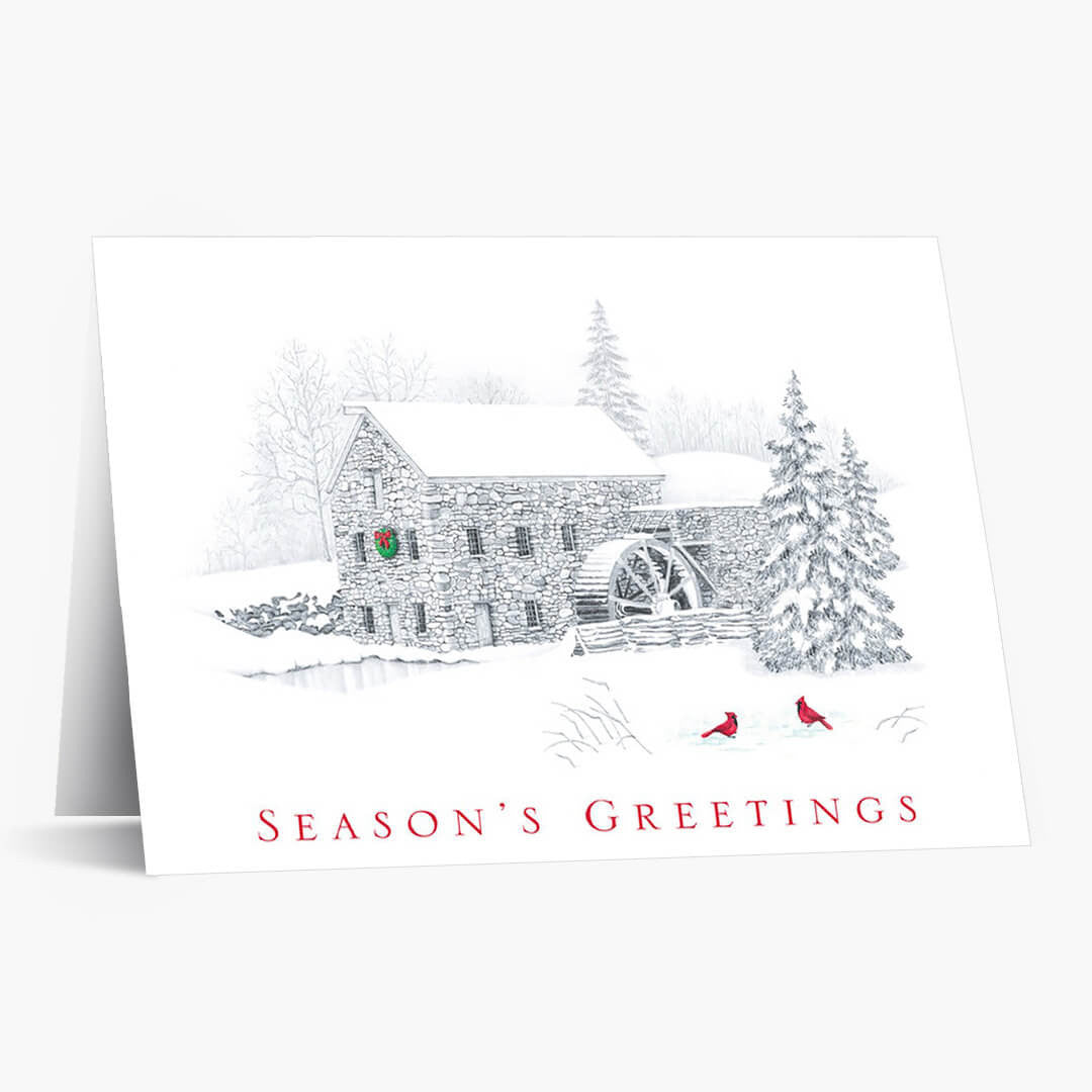 Gristmill Greetings Holiday Card