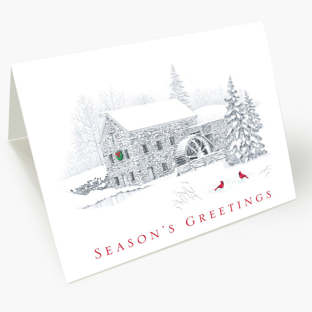 Gristmill Greetings Holiday Card