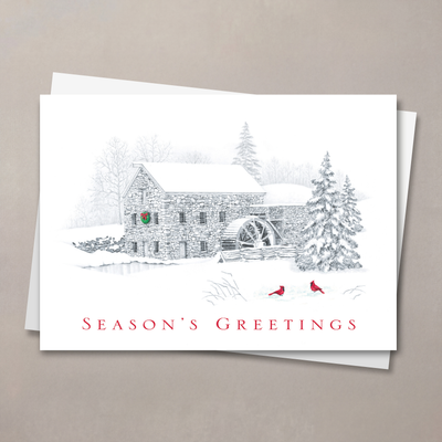 Gristmill Greetings Holiday Card