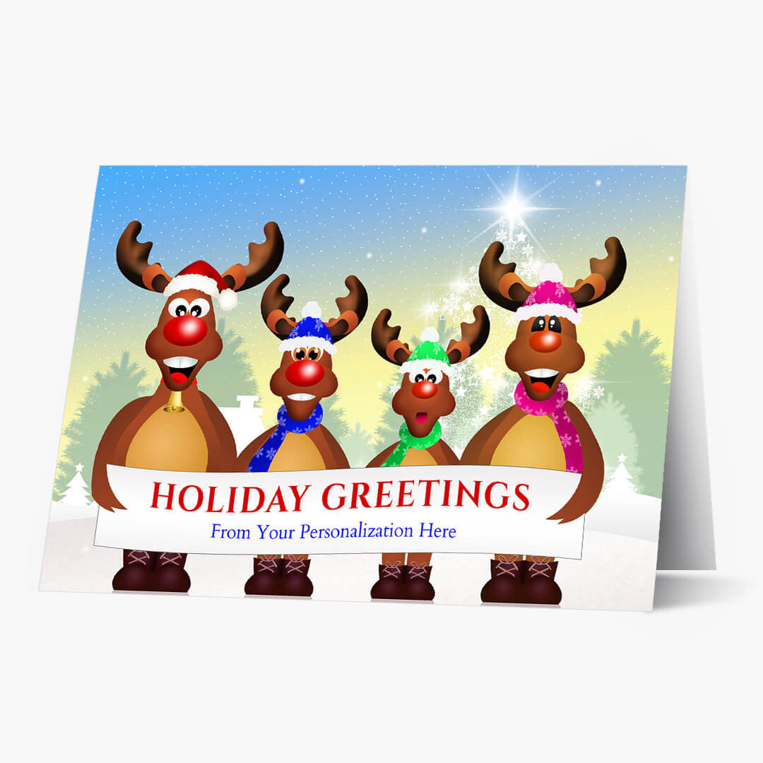 Group Greetings Holiday Card