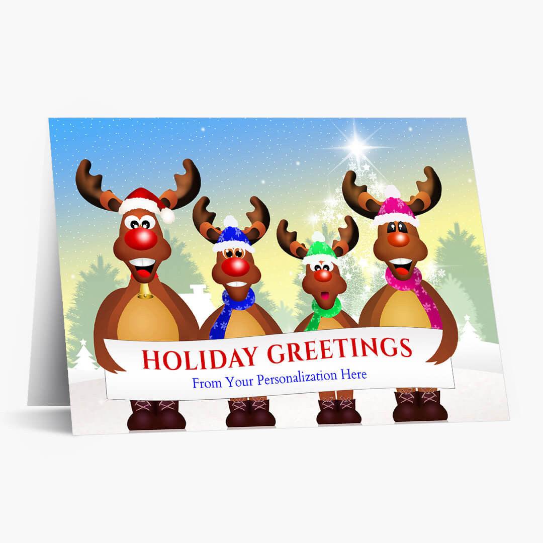Group Greetings Holiday Card