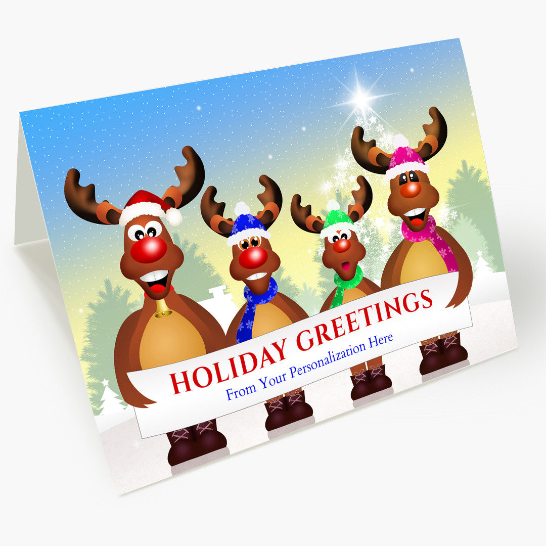 Group Greetings Holiday Card