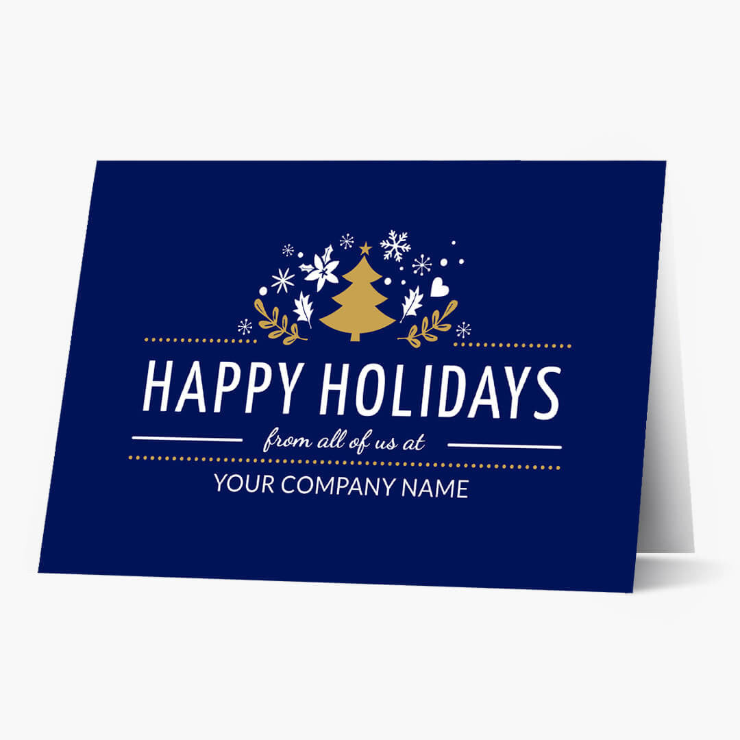 Group Happy Holidays Card