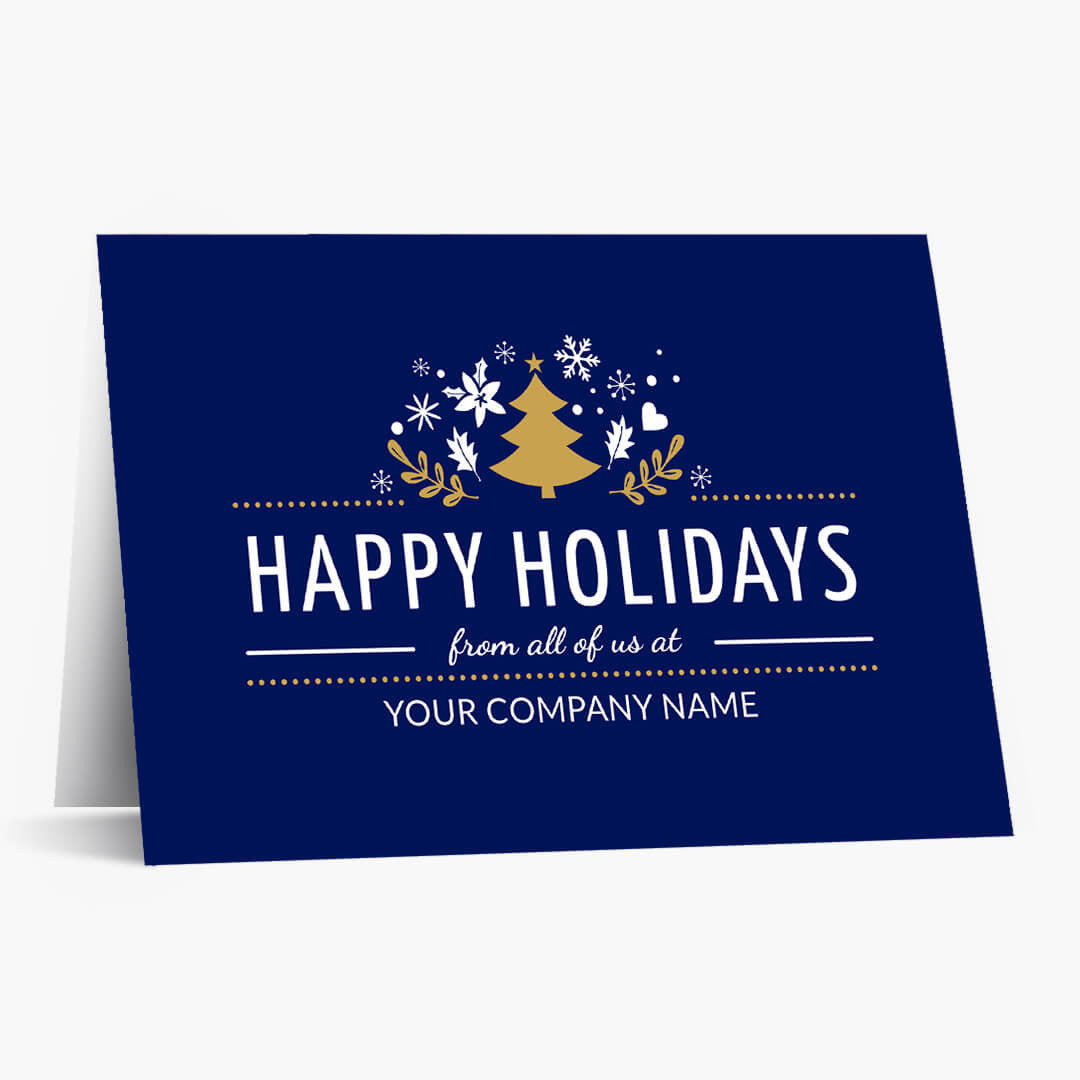 Group Happy Holidays Card