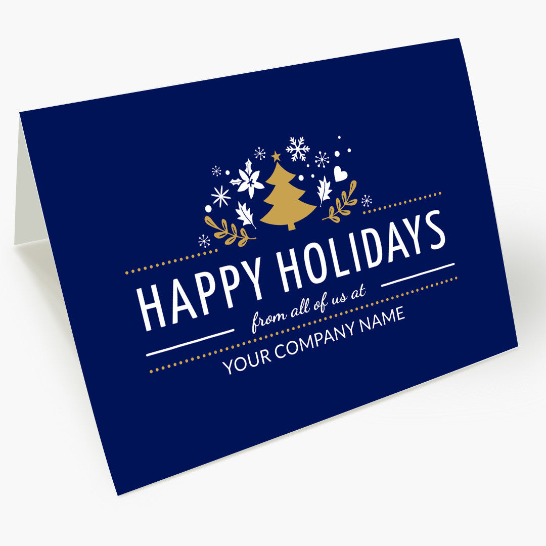 Group Happy Holidays Card