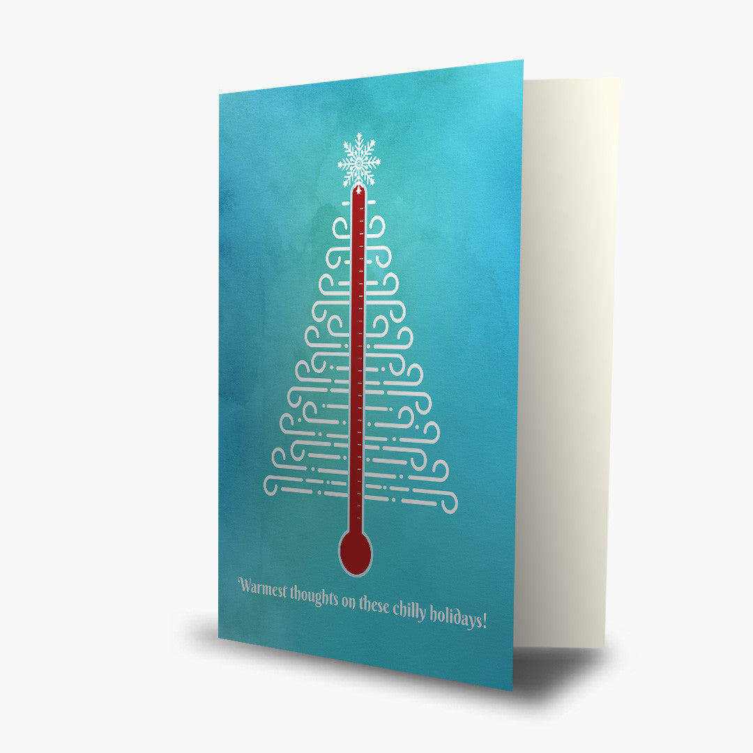 HVAC Tree Christmas Card