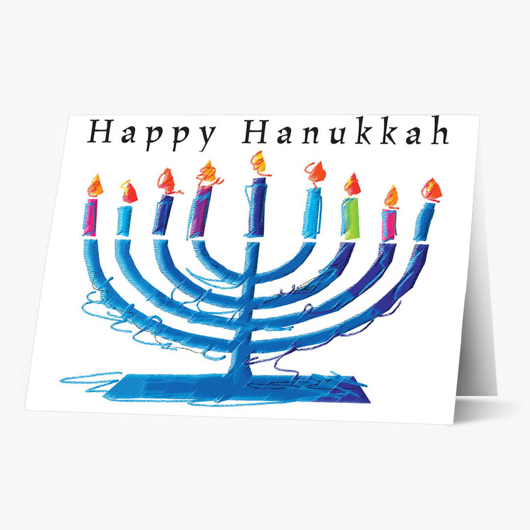 Hanukkah Celebration Card