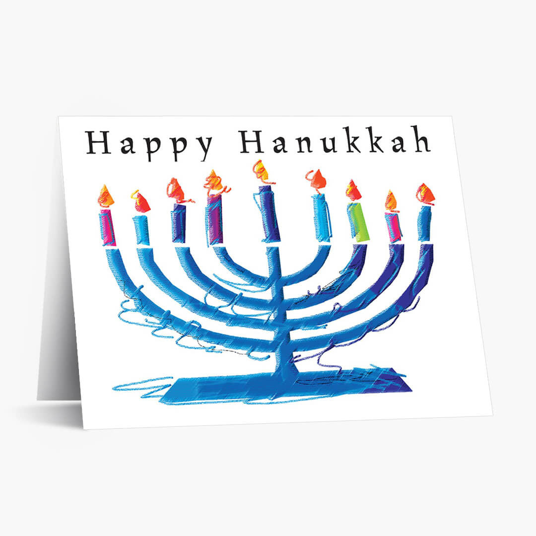Hanukkah Celebration Card