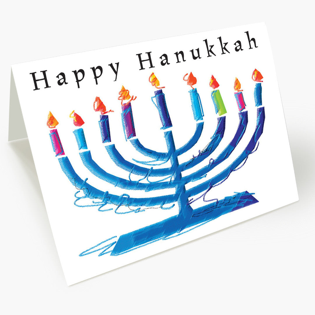 Hanukkah Celebration Card