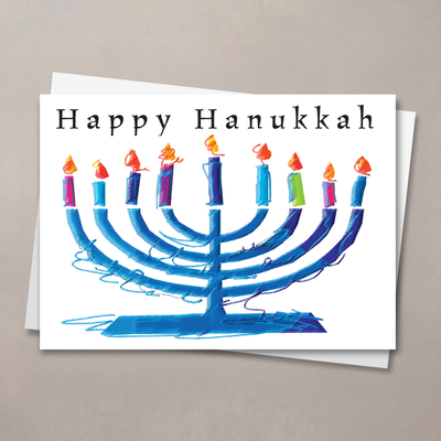 Hanukkah Celebration Card