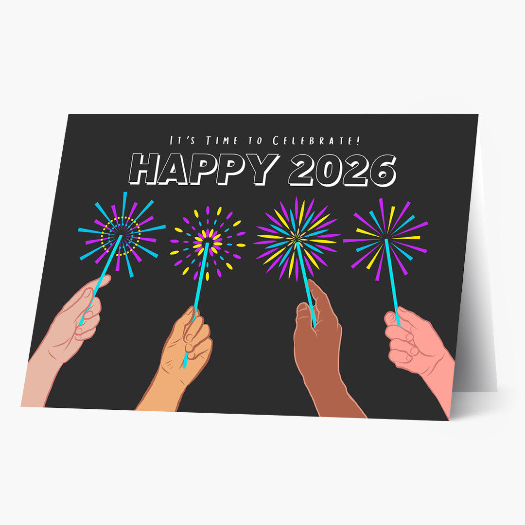 Happy 2027 New Year Card