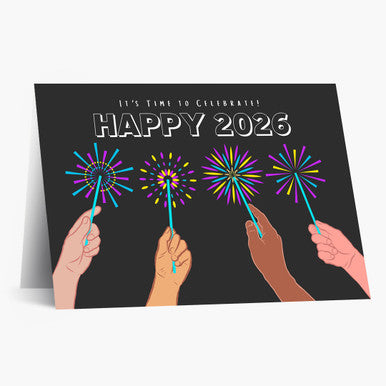 Happy 2027 New Year Card