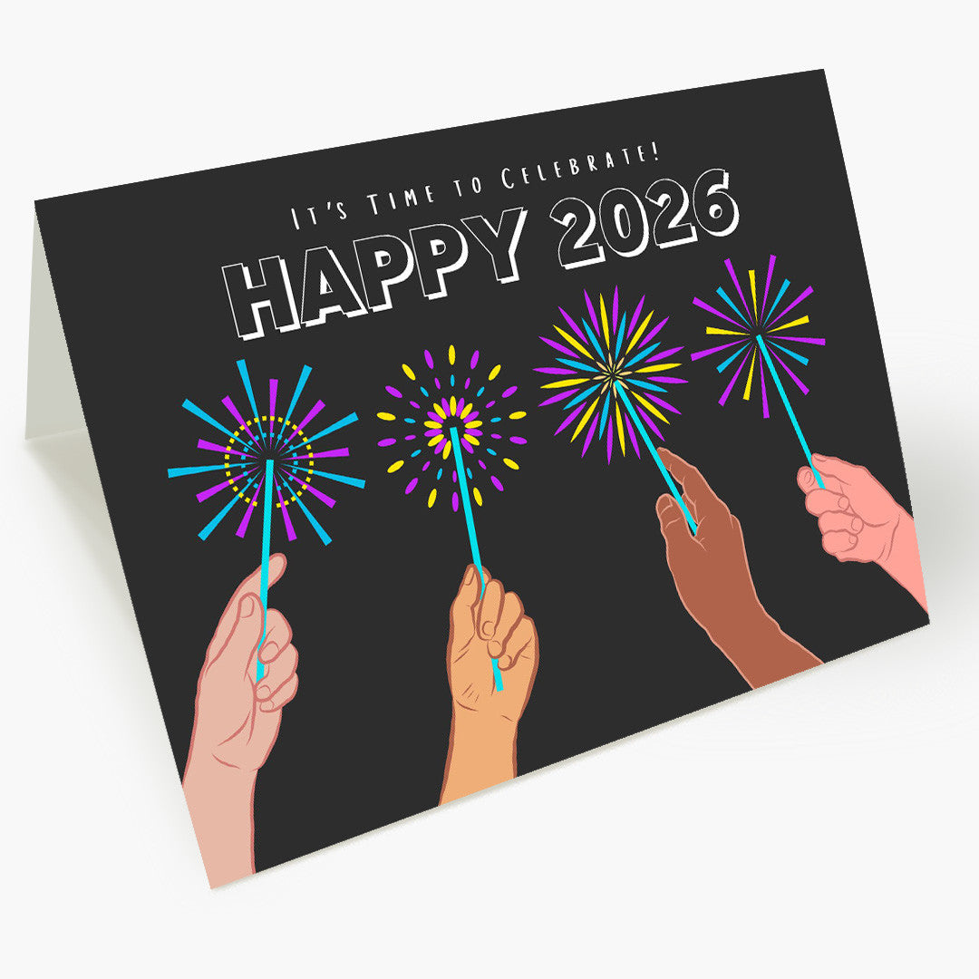 Happy 2027 New Year Card