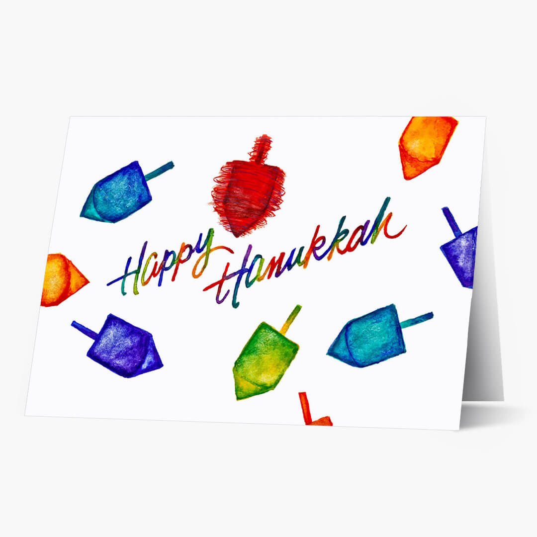 Happy Hanukkah Card