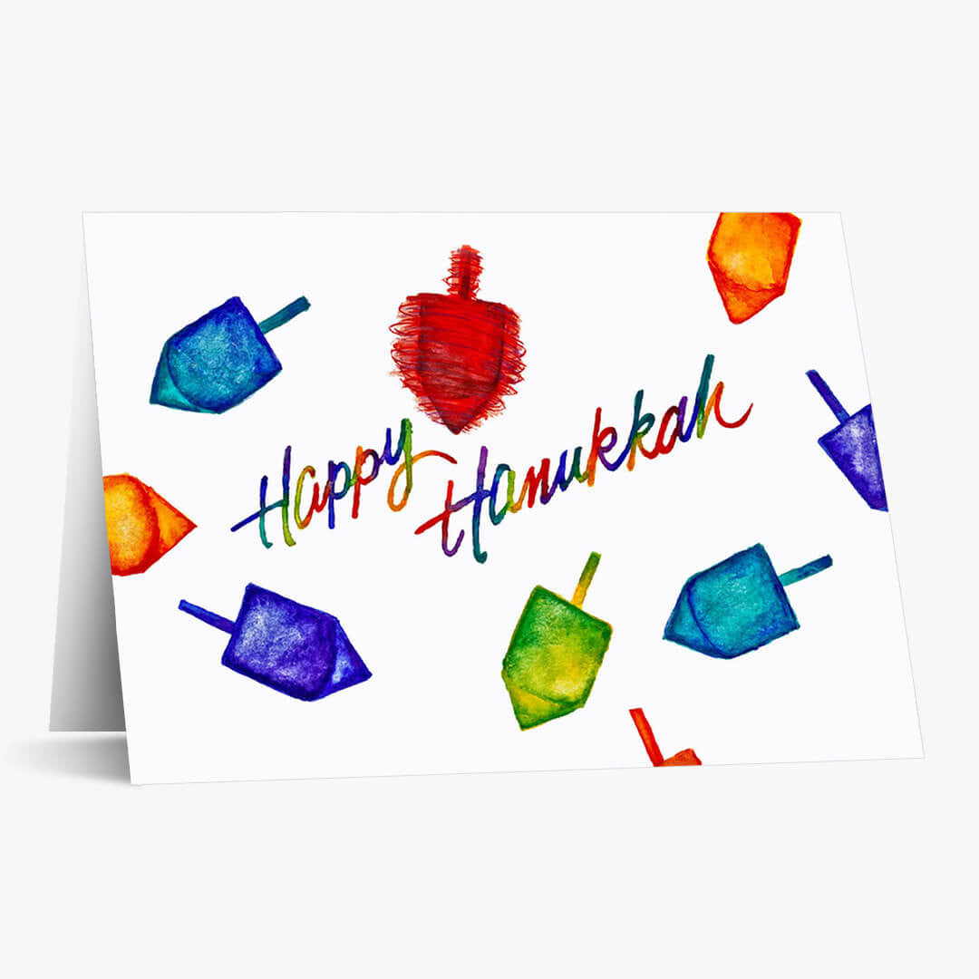 Happy Hanukkah Card