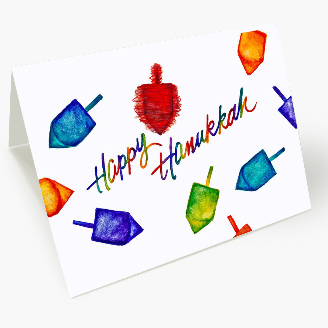 Happy Hanukkah Card