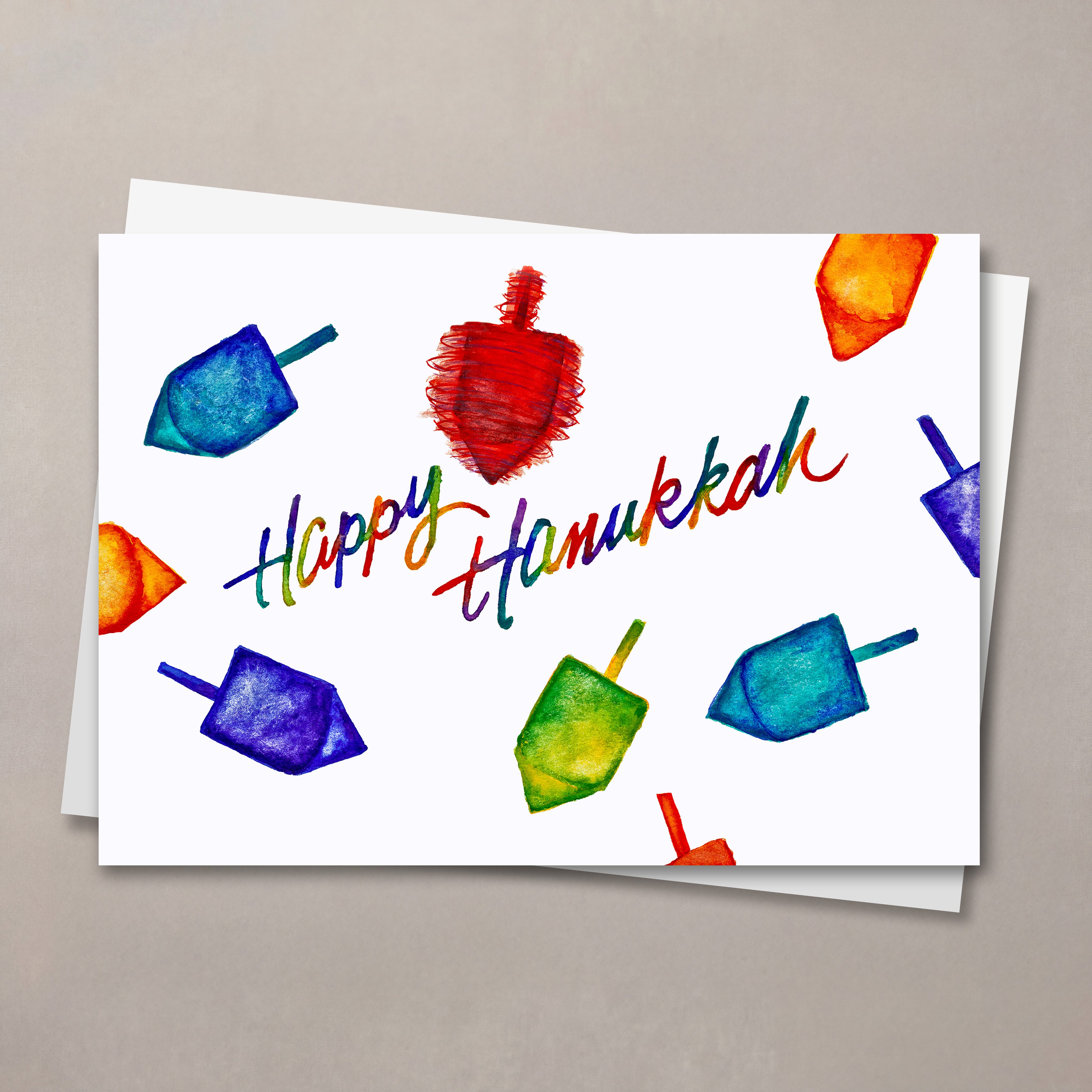 Happy Hanukkah Card