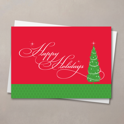 Happy Holidays Tree