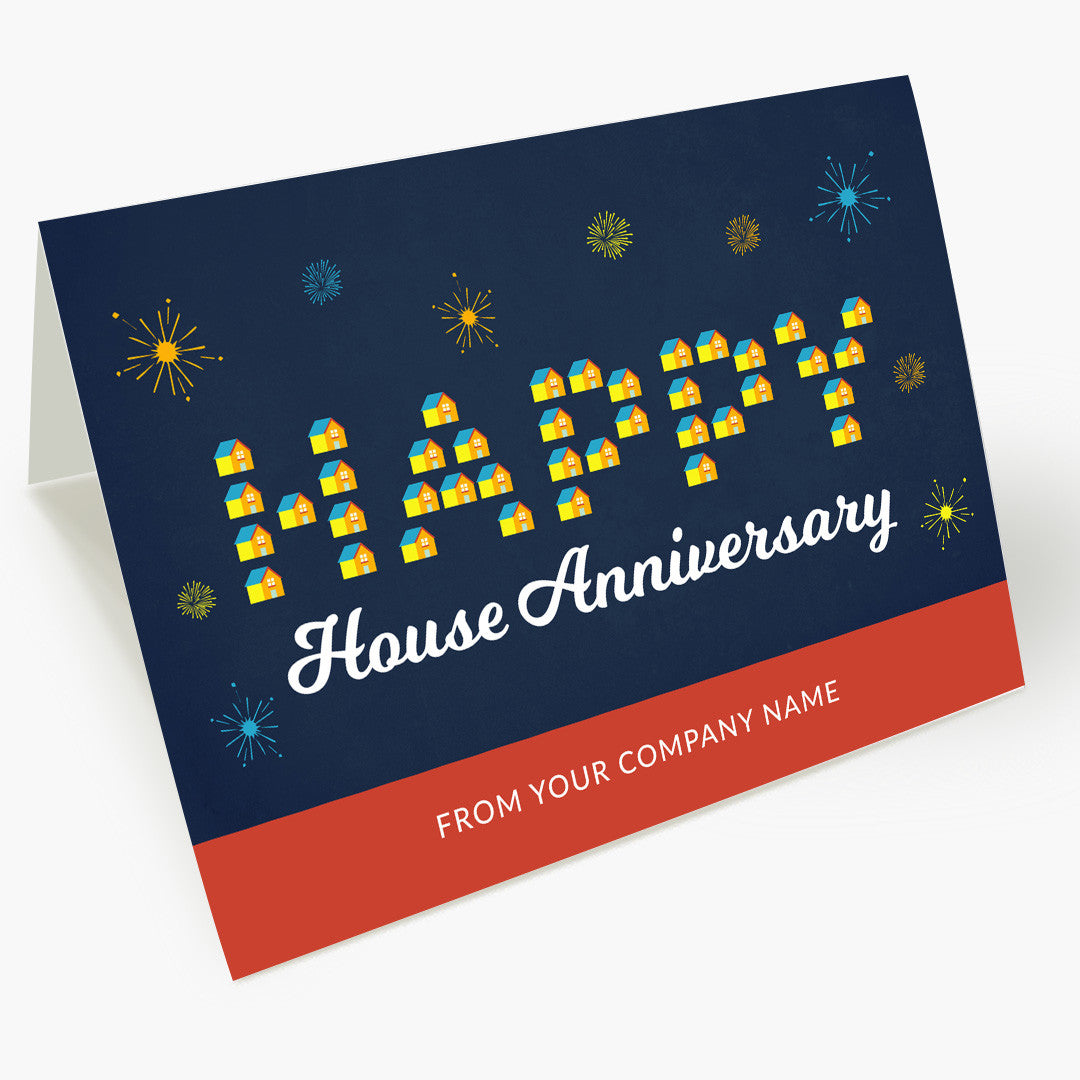 Happy House Anniversary