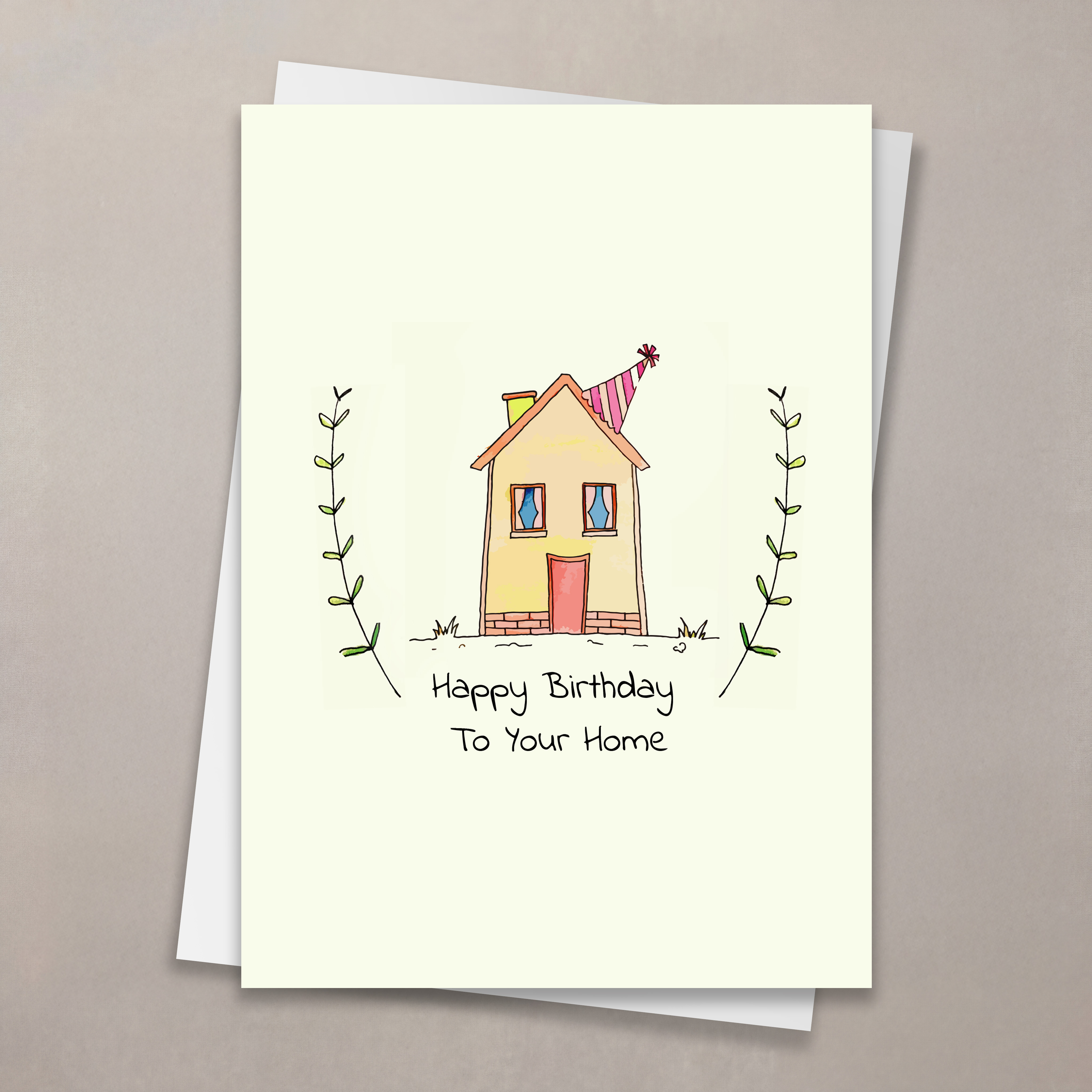 Happy House Birthday Card