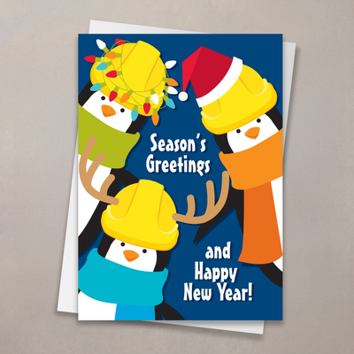 Hard Hat Penguins