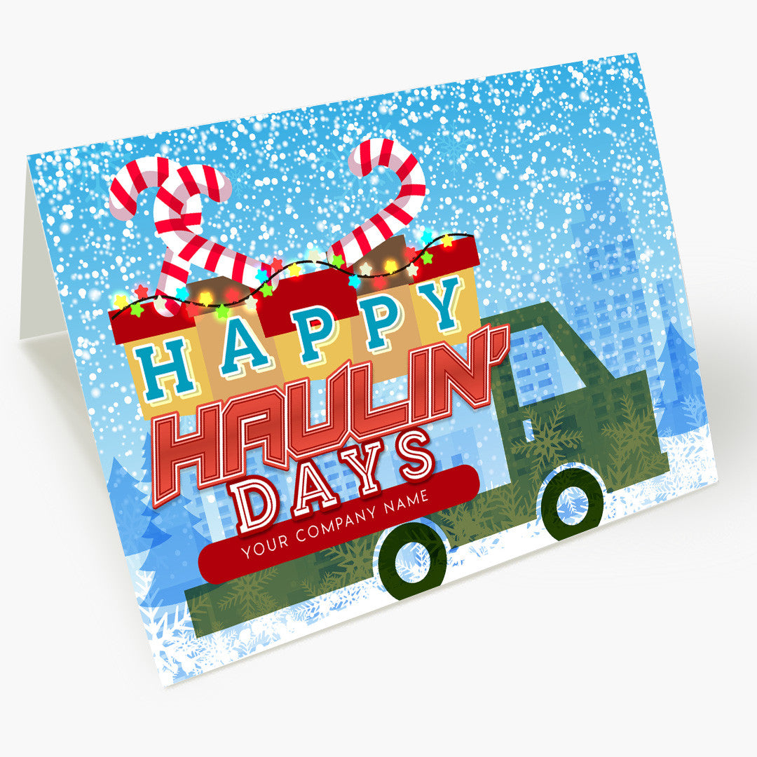 Haulin Days Christmas Card