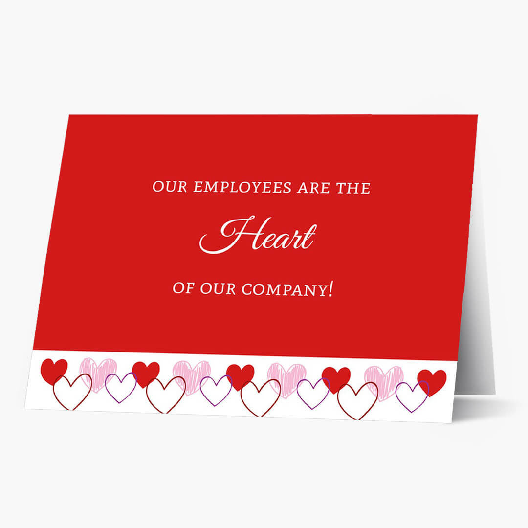 Heart Of The Company Valentine's Card