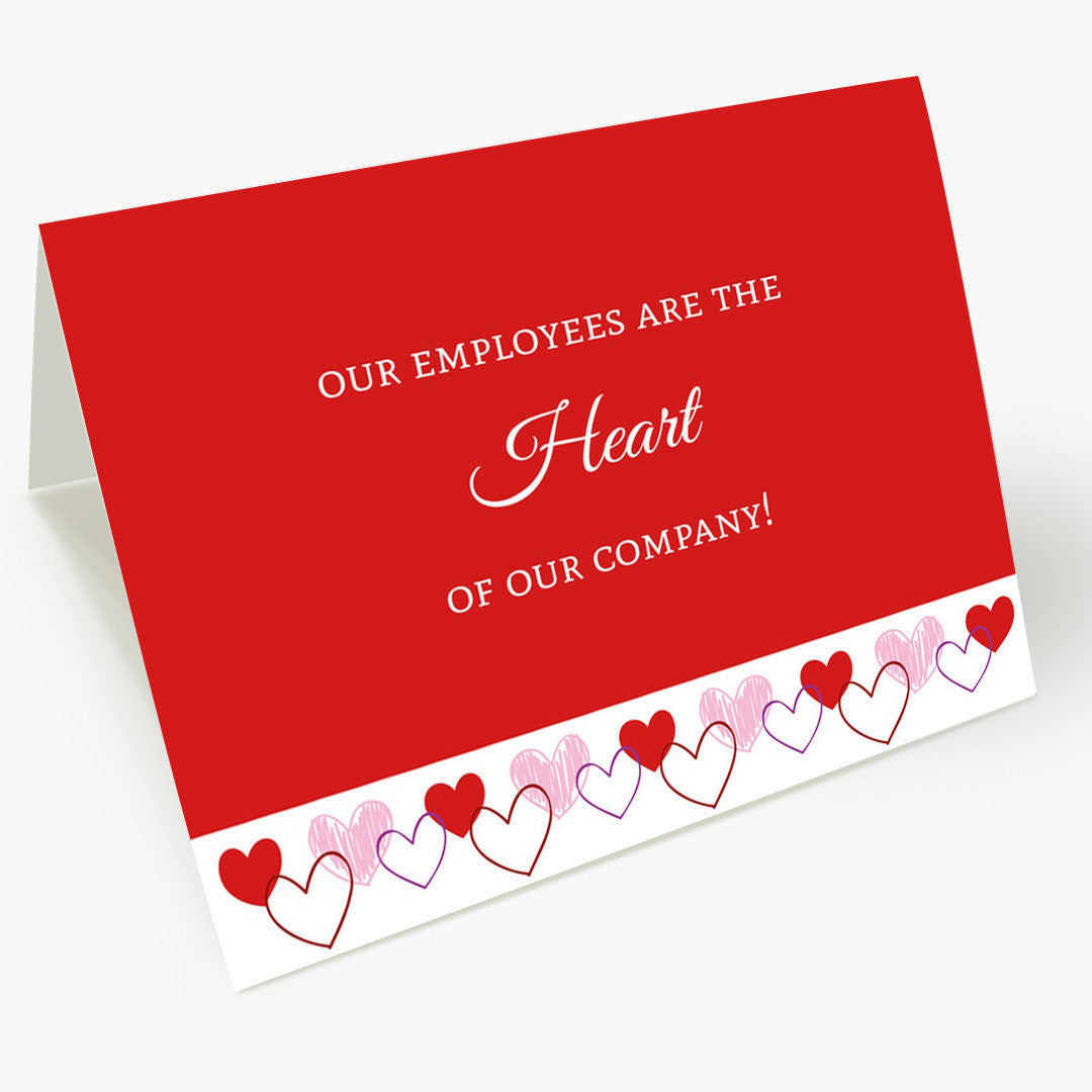 Heart Of The Company Valentine's Card