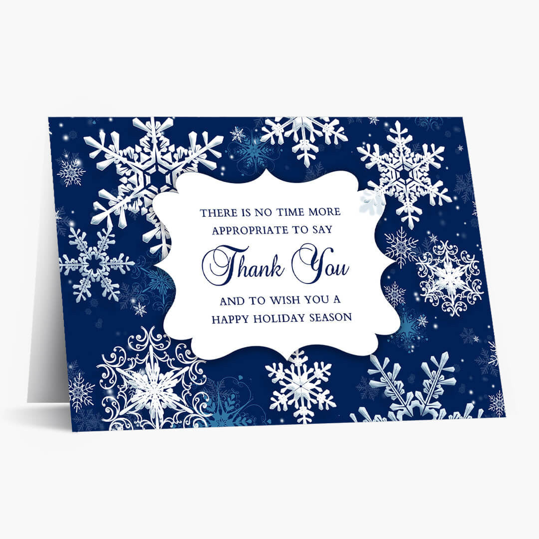 Holiday Appreciation Christmas Card