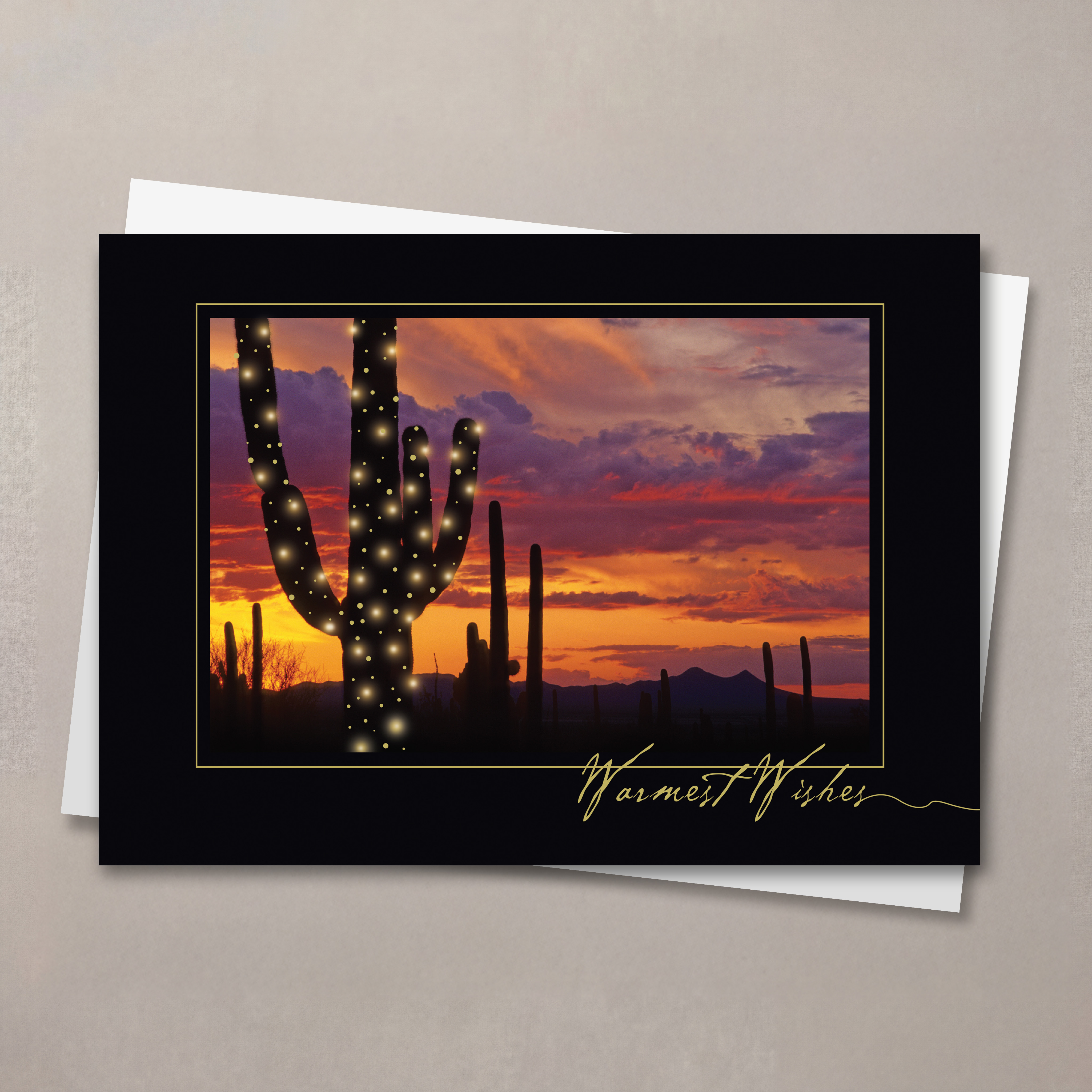 Holiday Cactus Card