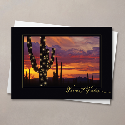 Holiday Cactus Card
