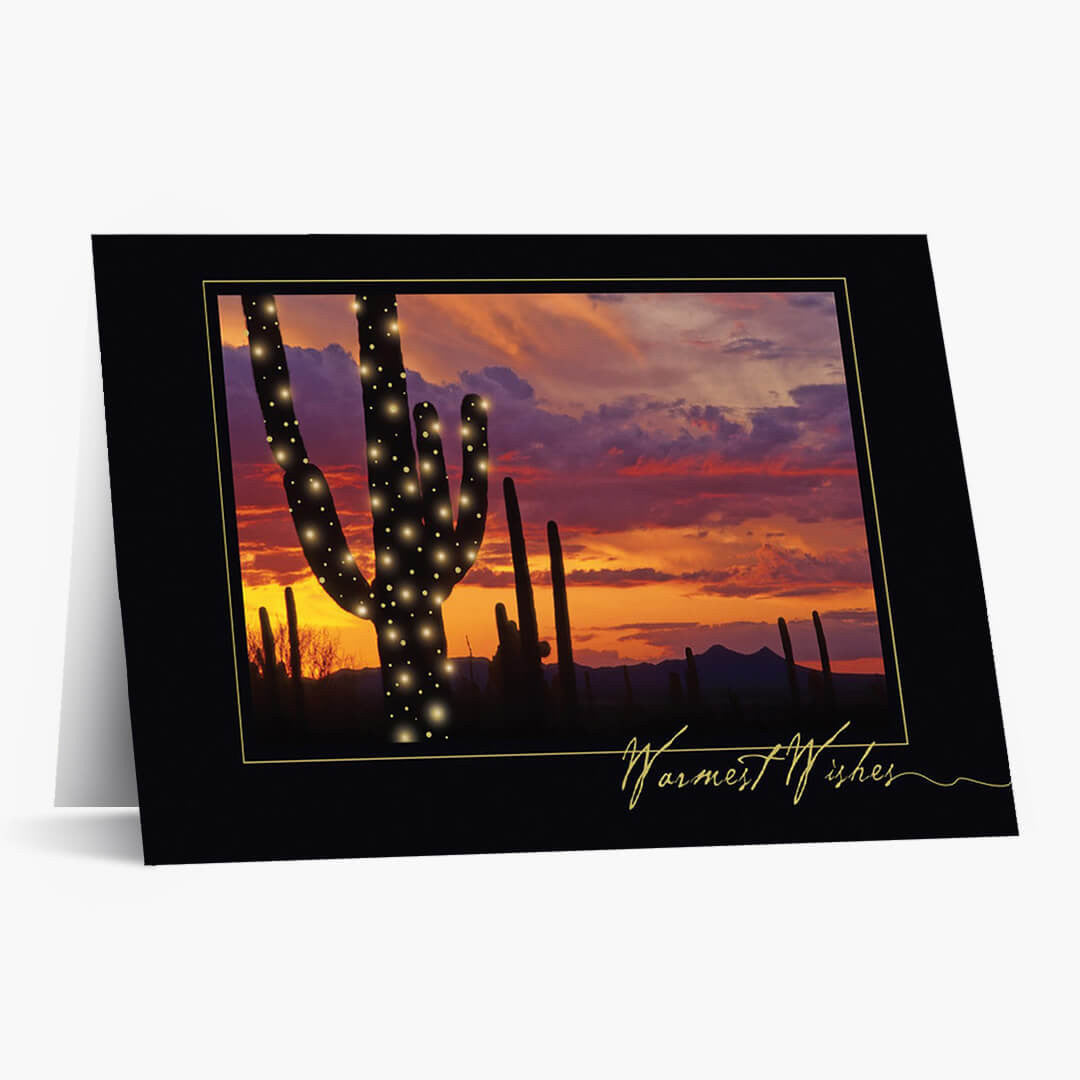 Holiday Cactus Card