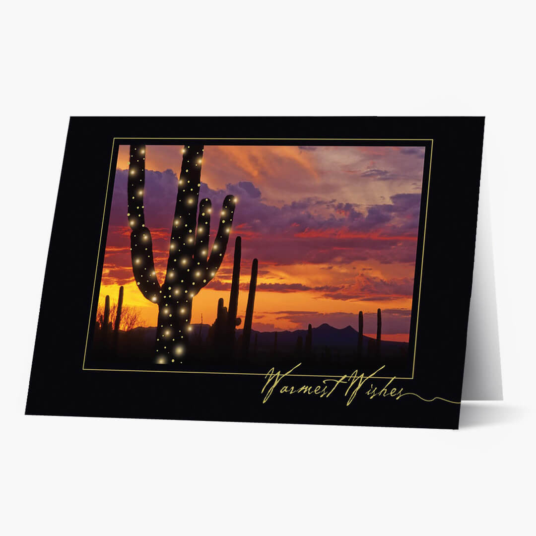 Holiday Cactus Card