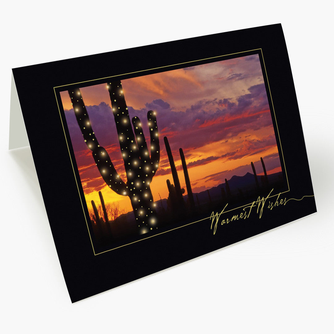 Holiday Cactus Card