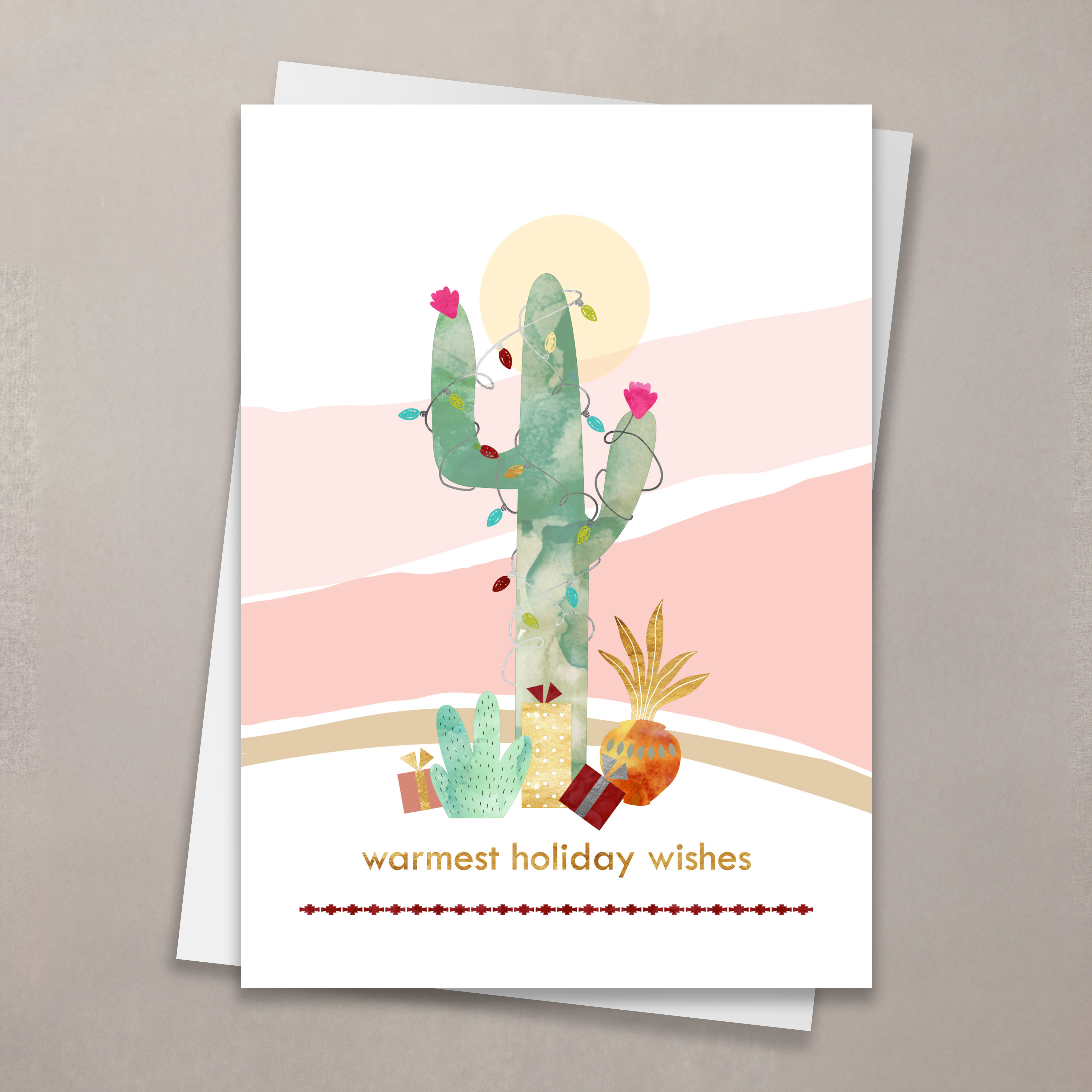 Holiday Cactus Tree