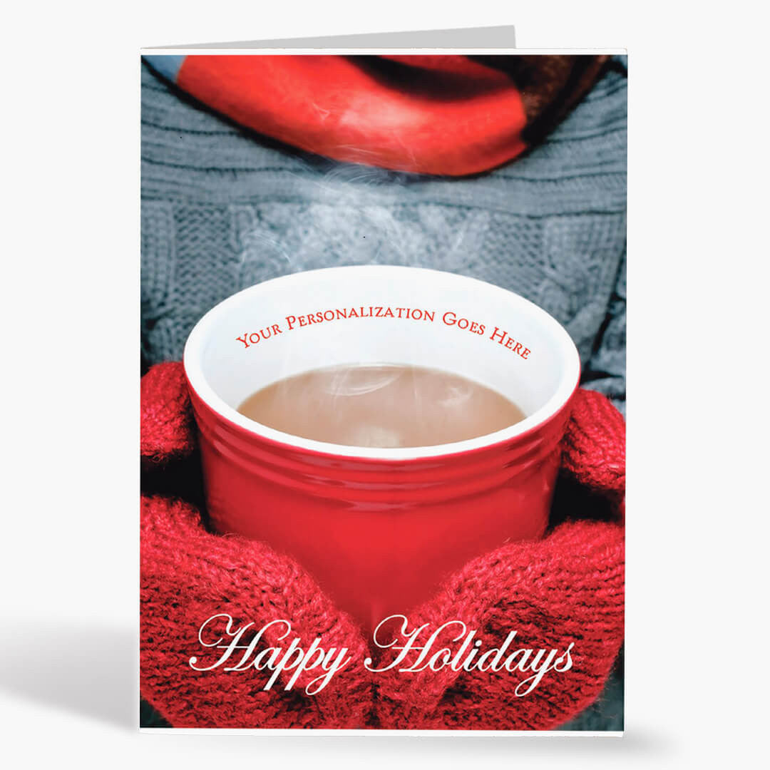 Holiday Cocoa Holiday Card