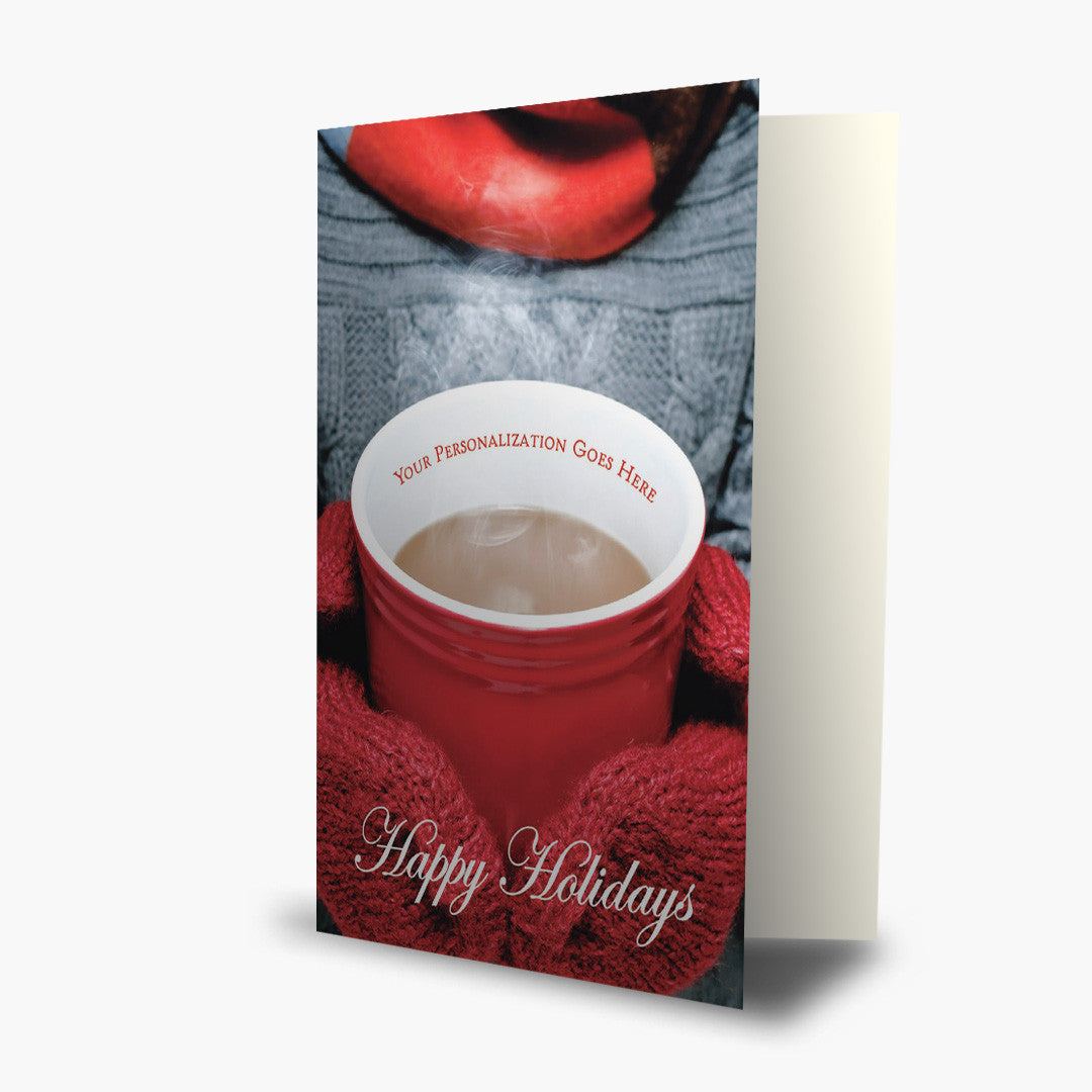 Holiday Cocoa Holiday Card