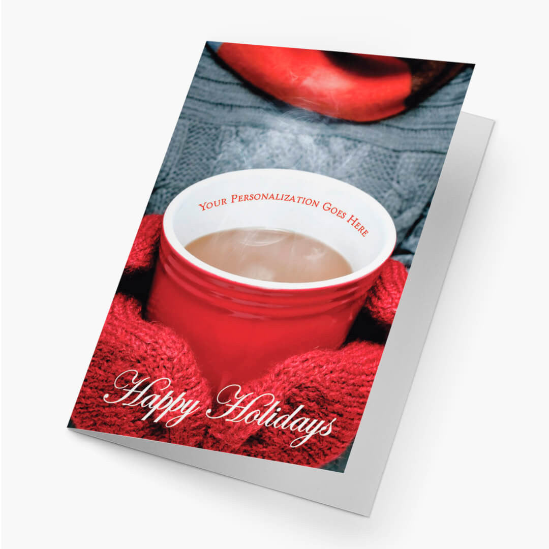Holiday Cocoa Holiday Card