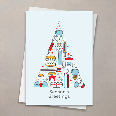 Holiday Dental Tree