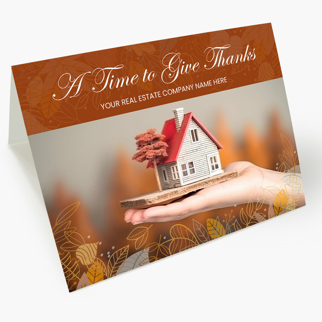 Home In Your Hand Thanksgiving Card
