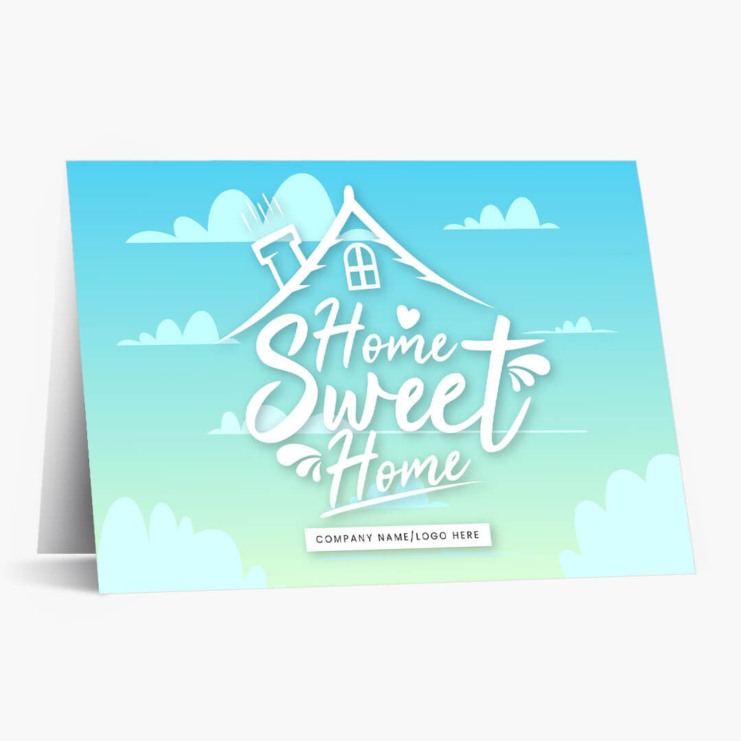 Home Sweet Home Real Estate Card