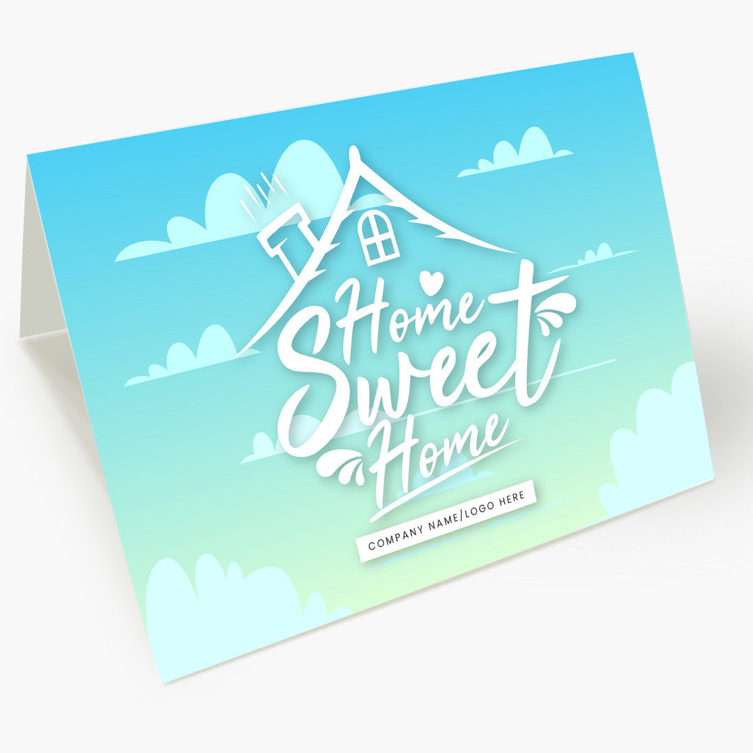 Home Sweet Home Real Estate Card