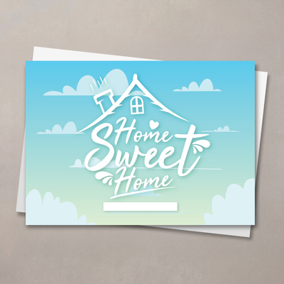 Home Sweet Home Real Estate Card