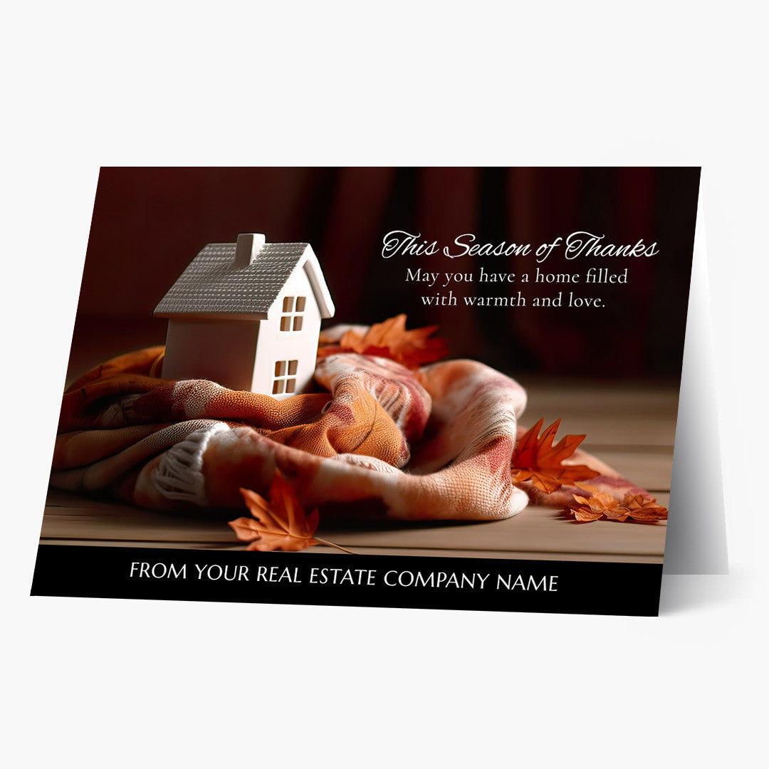 Home Wishes Thanksgiving Card