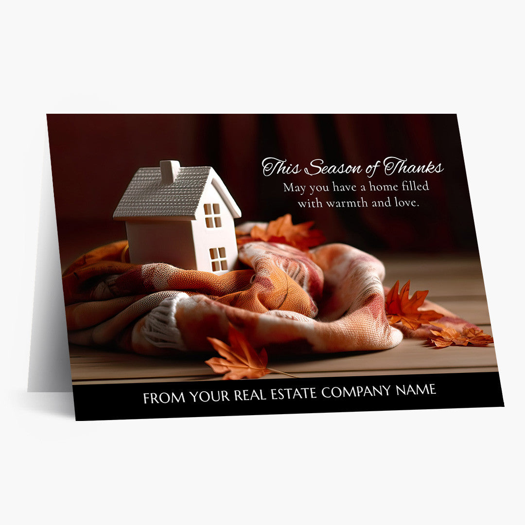 Home Wishes Thanksgiving Card