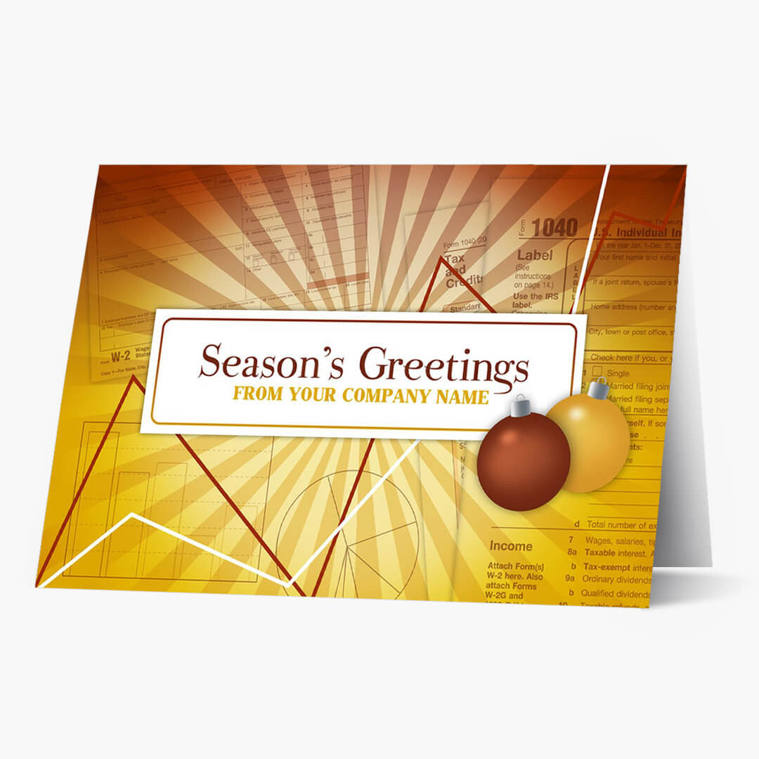 It Adds Up Holiday Card