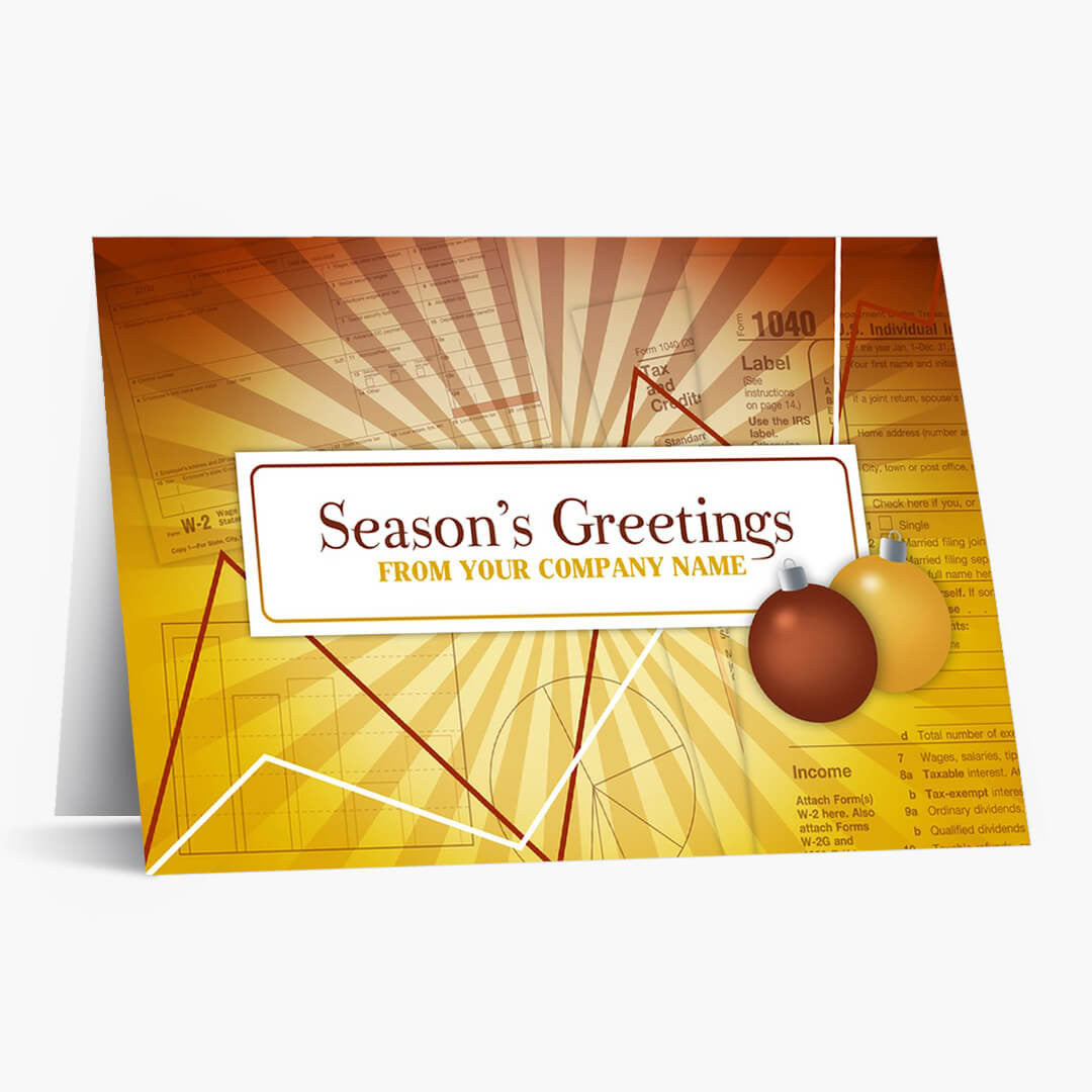 It Adds Up Holiday Card